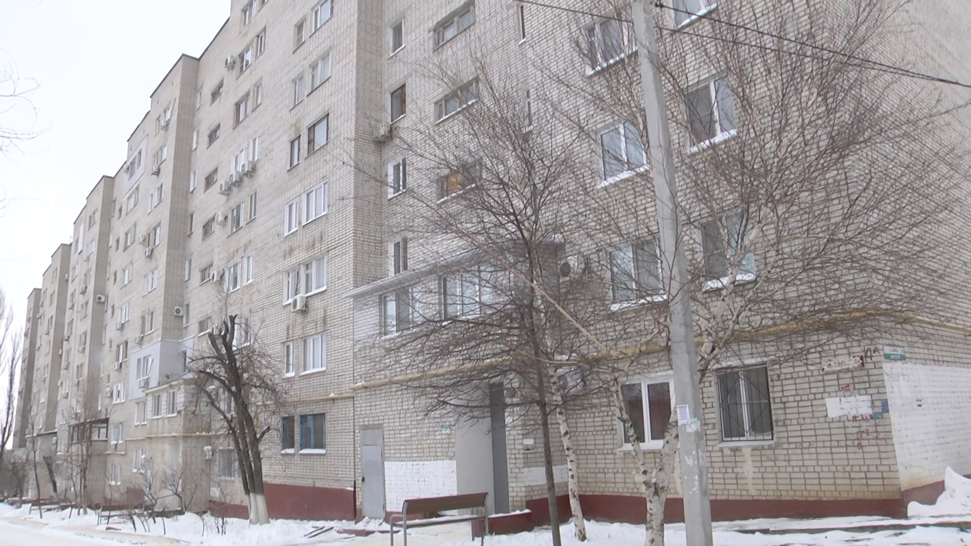 На севере Волгограда жильцы одного из домов остались без отопления